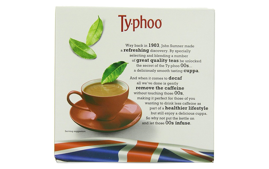 Typhoo Decaf    Box  250 grams